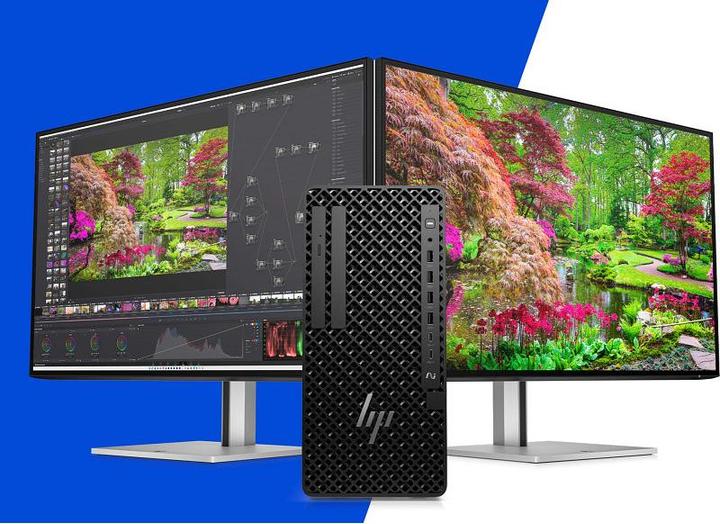 Produktbild HP Z1 Tower G1i Desktop PC (1000 GB, 32 GB, Intel Core Ultra 7 265, Intel Arc Graphics)