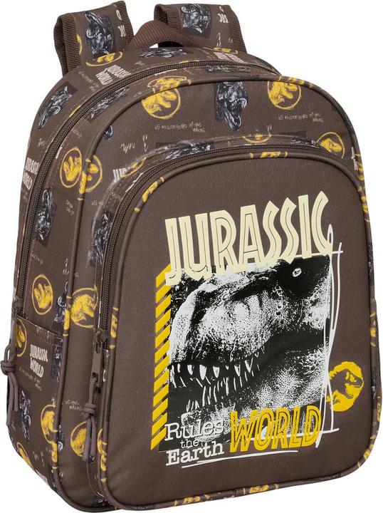 Jurassic World Schulrucksack Braun 27 x 33 x 10 cm