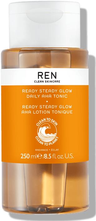 Image du produit Ren Radiance Ready Steady Glow (Tonique visage, 250 ml)