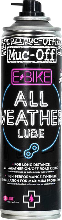 Image du produit Muc-Off eBike All Weather Chain Lube (250 ml, Huile de chaîne)