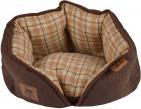 Produktbild Lola Toys runder Korb Polyester d40*h32cm Erbe Haselnuss (Hund)