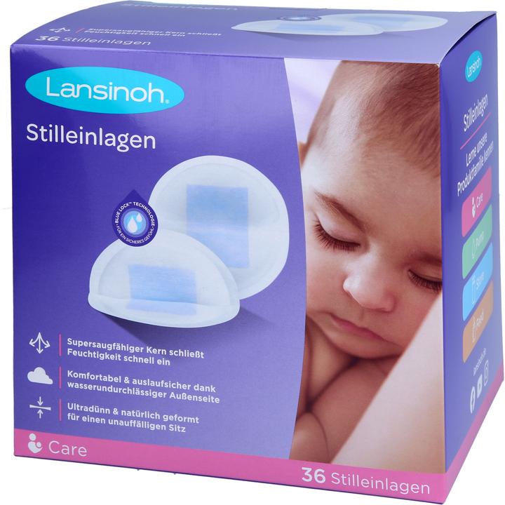 Lansinoh Blocco blu (36 x)