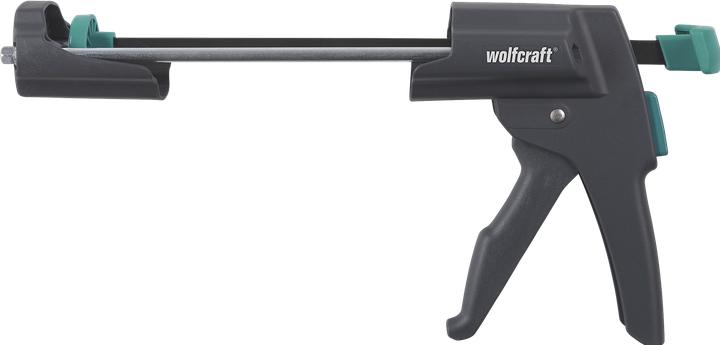 Actual product image wolfcraft 1 cartridge gun MG 600 PROFESSIONAL