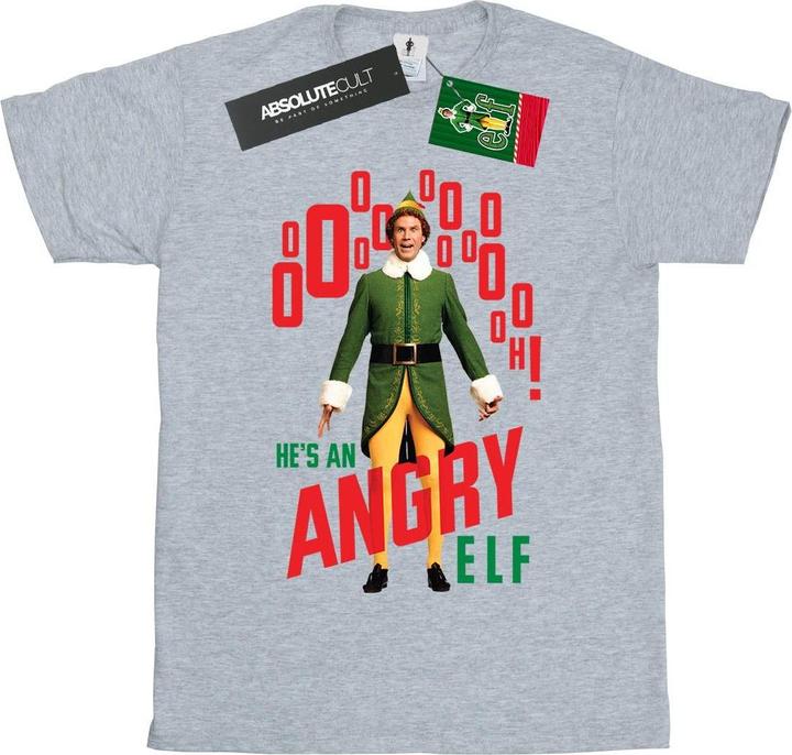 Produktbild Elf Angry Boyfriend Fit TShirt (M)