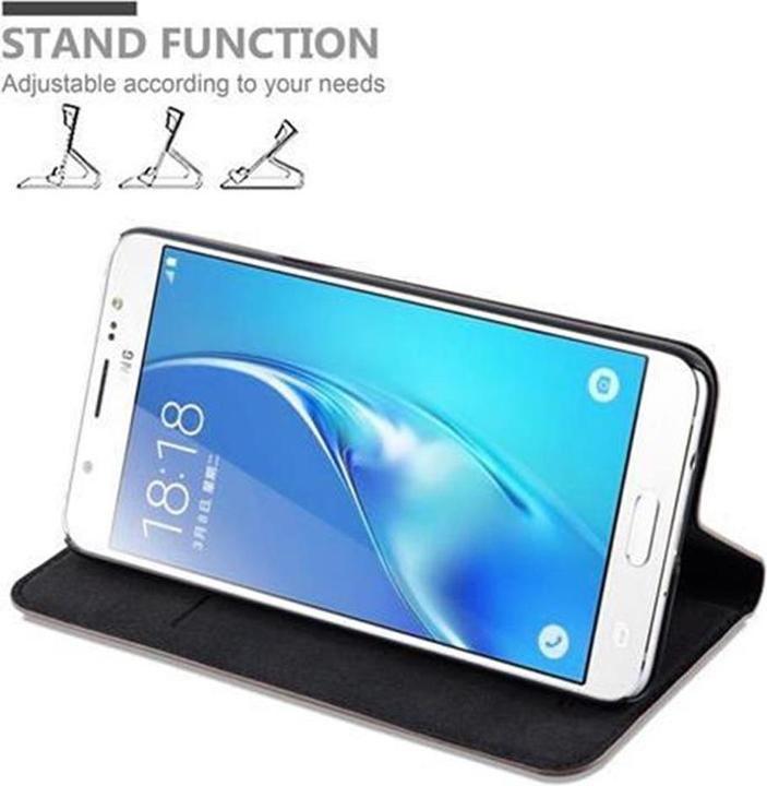 Productafbeelding Cadorabo Boek Onzichtbare Magneethoes (Samsung Galaxy J5 (2016))