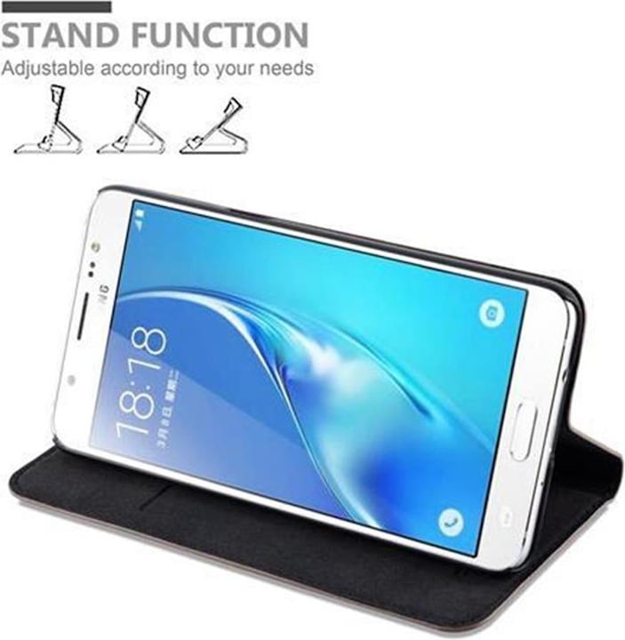 Produktbild Cadorabo Book Invisible Magnet Cover (Samsung Galaxy J5 (2016))