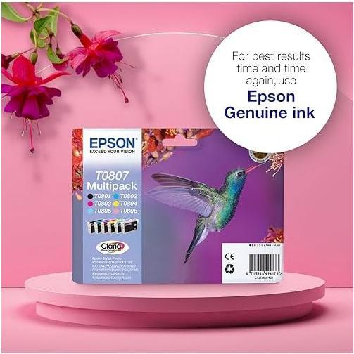 Produktbild Epson T0804 Claria Photographic (Y)