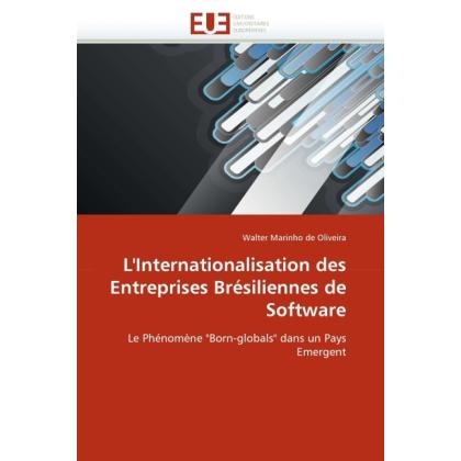 L'Internationalisation des Entreprises Brésiliennes de Software, Fachbücher