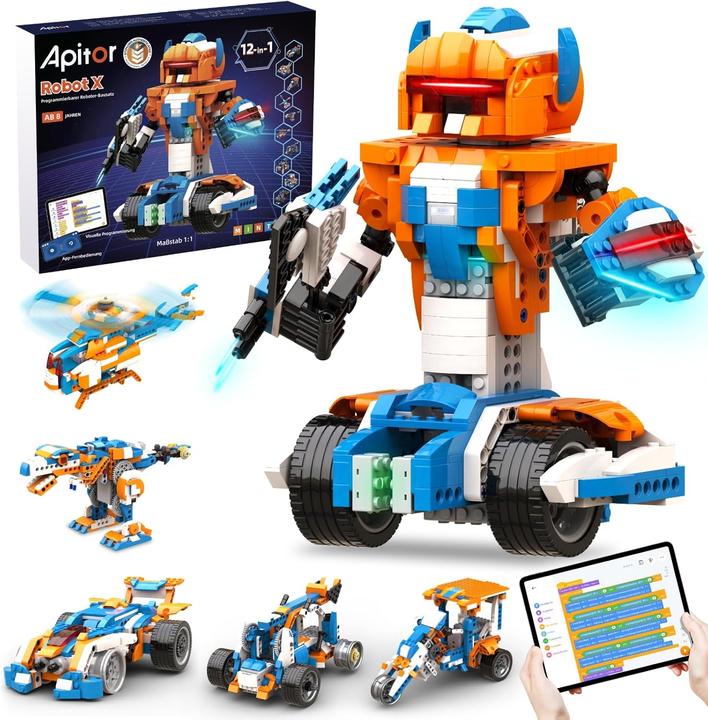 Produktbild Apitor Robot X Stem-Roboter-Set