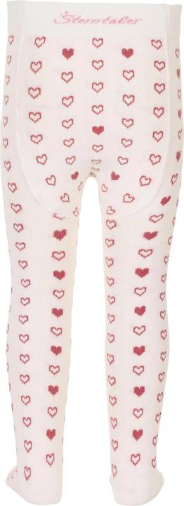Immagine prodotto Sterntaler Collant bambino Cuori Ecrù Gr. 74 (74)