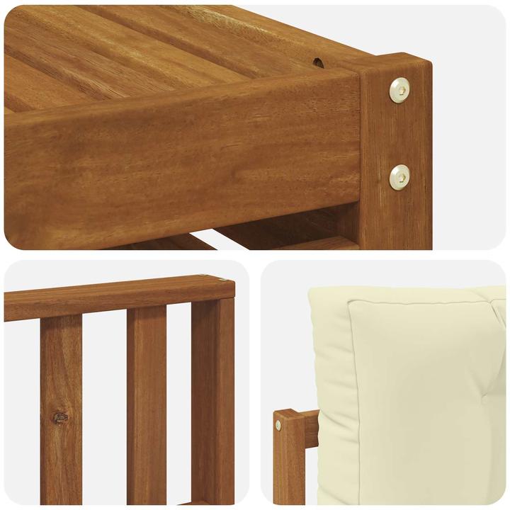 Produktbild vidaXL Outdoor-Sofa