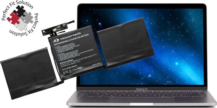 Immagine prodotto Newertech Batteria NuPower 54W MBP13 (2016-2017) (4781 mAh)