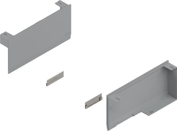 Produktbild Blum Abdeckkappen-Set Hochklappe AVENTOS HK top / TIP-ON (1 Stk.)