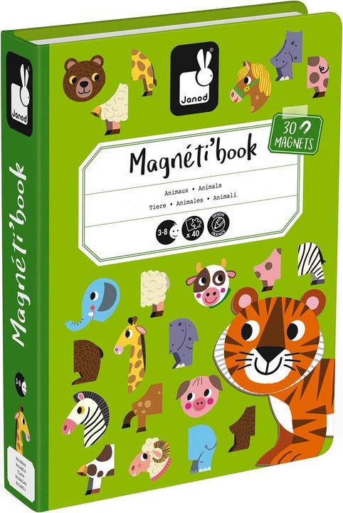 Actual product image Janod Animals (French)