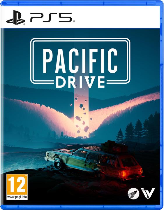 Produktbild Mindscape Pacific Drive (PS5)