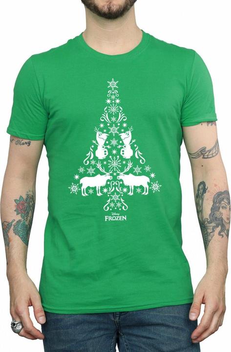 Produktbild Disney Frozen Christmas Tree TShirt (XL)
