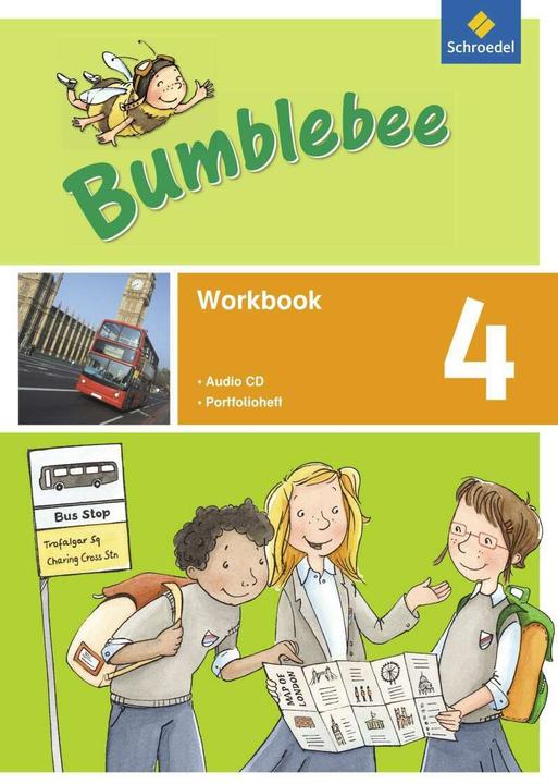 Produktbild Bumblebee 4. Schuljahr. Aktuelle Ausgabe. Workbook (Deutsch, Englisch, Gisela Ehlers, Grit Kahstein, Hannelore Tait, Matthias Muth, 2013)