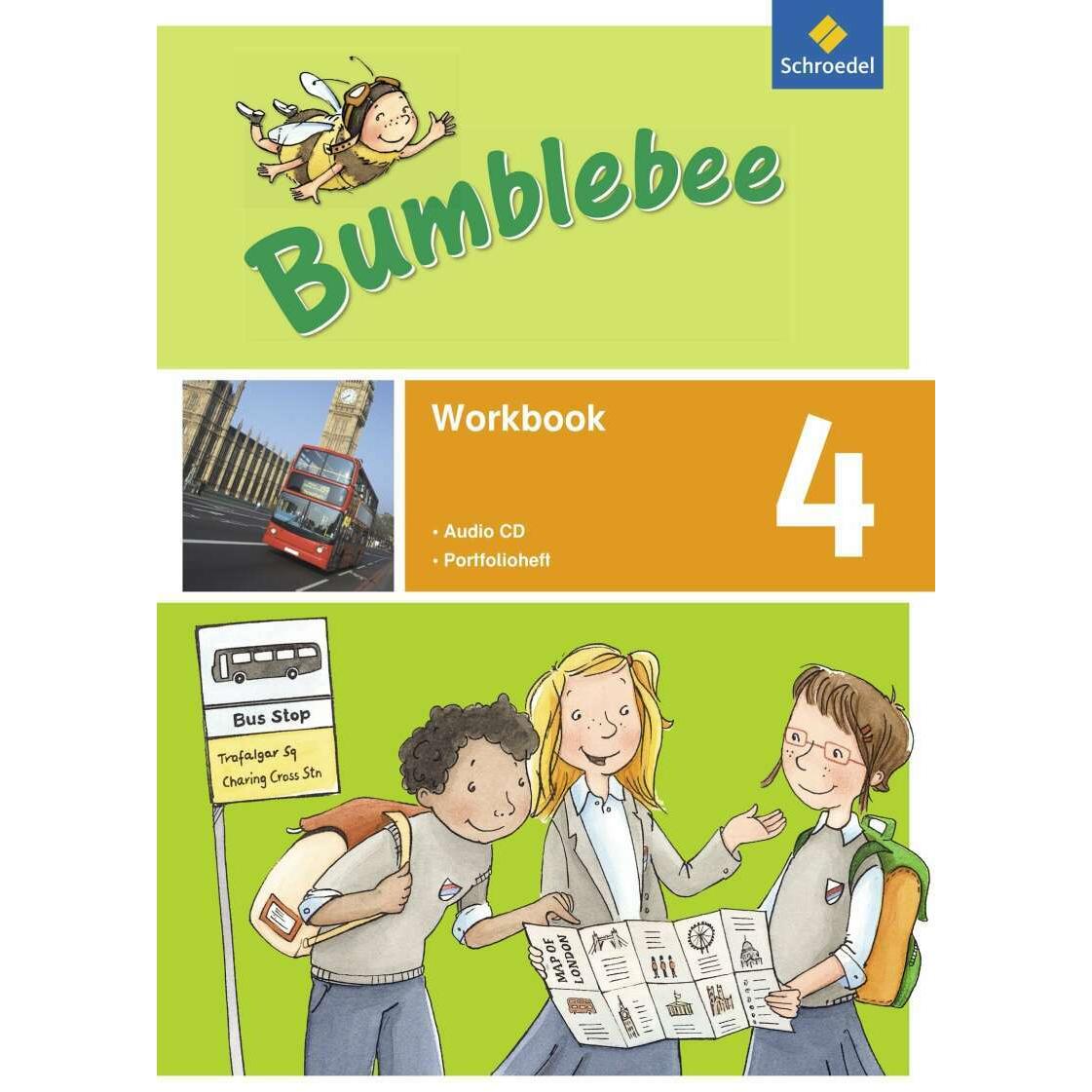 Bumblebee 4. Schuljahr. Aktuelle Ausgabe. Workbook, Schulbücher von Gisela Ehlers, Matthias Muth, Hannelore Tait, Grit K...