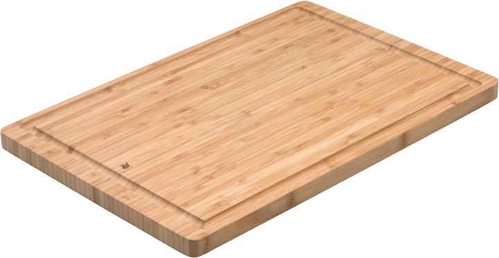 Produktbild WMF Bambus natur Schneidebrett mittel mit Saftrille – klingenschonend