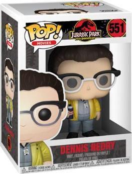 Produktbild Funko POP! - Jurassic Park: Dennis Nedry
