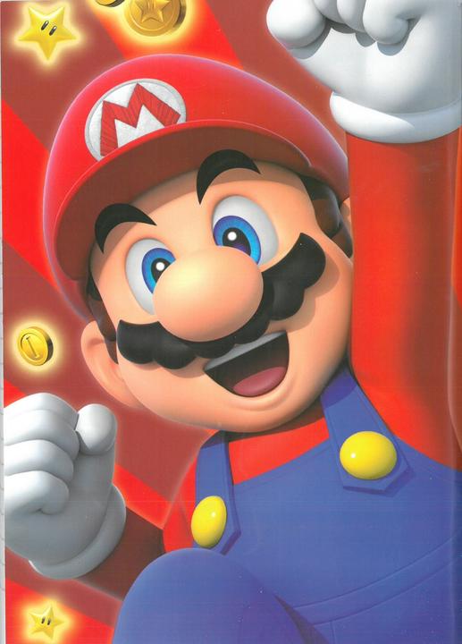 Image du produit Pyramid Super Mario - Mario (A5)