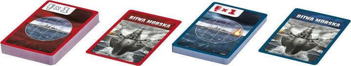 Immagine prodotto Hasbro Gaming Affonda la flotta carte, i italiano, tedesco / navi versenk.: 671-02-770 (Italiano)