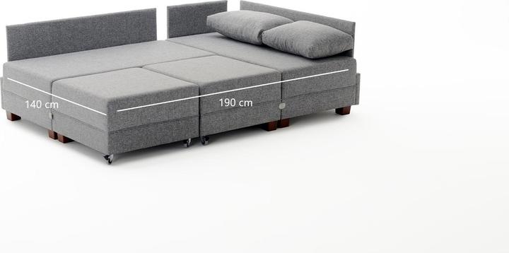 Actual product image Atelier del Sofa Joelle (Corner sofa, Sofa bed)