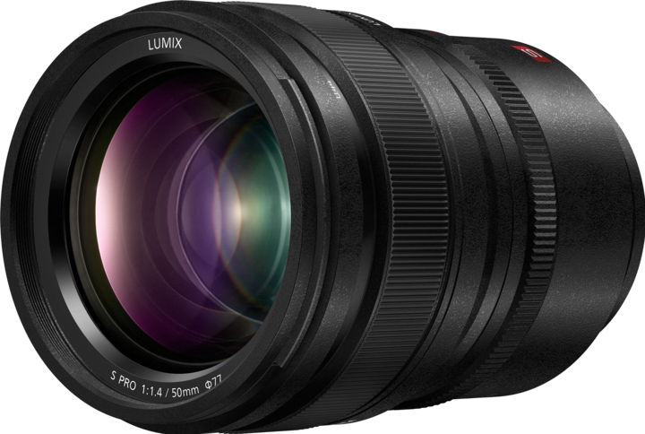 Image du produit Panasonic Lumix S Pro 50mm f/1.4 (Leica L, Plein format)