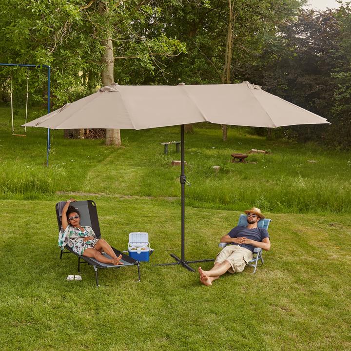 Image du produit Relaxdays Parasol double (2.70 m)