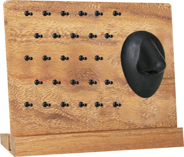 Immagine prodotto Star Piercing Display braun Nase dunkel - Ring