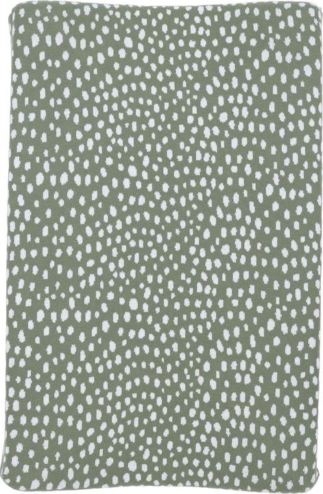 Image du produit Meyco Housse pour matelas à langer Cheetah - vert forêt - 50x70cm (50 x 70 cm)