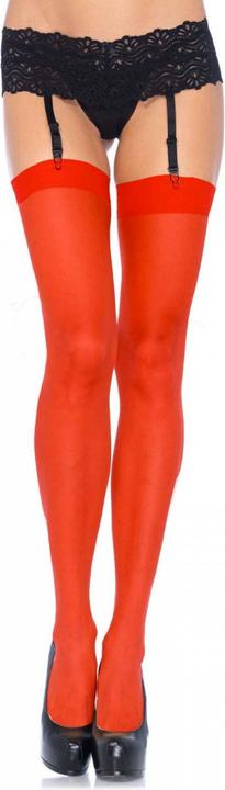 Actual product image Leg Avenue Plus Size Sheer Stockings