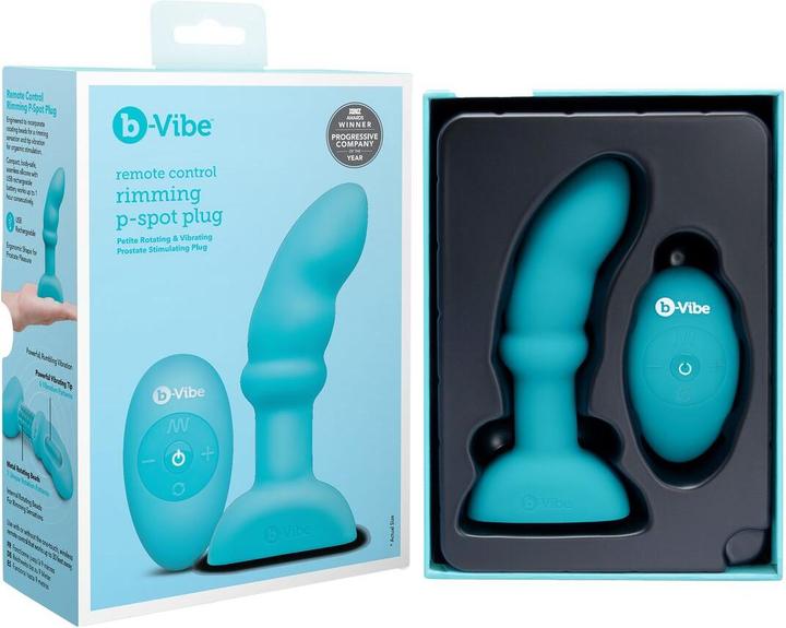 Productafbeelding Earthly Body Anal-Vibrator B-Vibe Blau