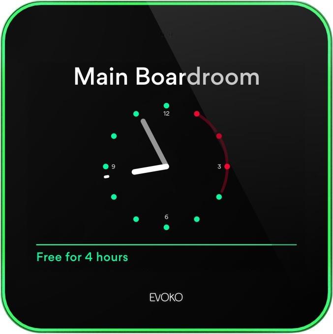Produktbild Evoko Liso, Room Manager with 8"
