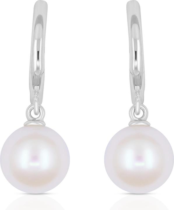 Image du produit Muau Boucles d'oreilles (Or blanc 750/18K)