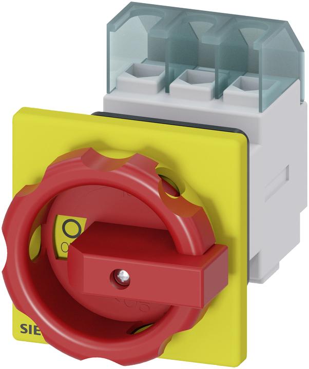 Actual product image Siemens 3LD2154-0TK53. AC input frequency: 50/60 Hz, Nominal current output: 25 A, Switching capacity: 640