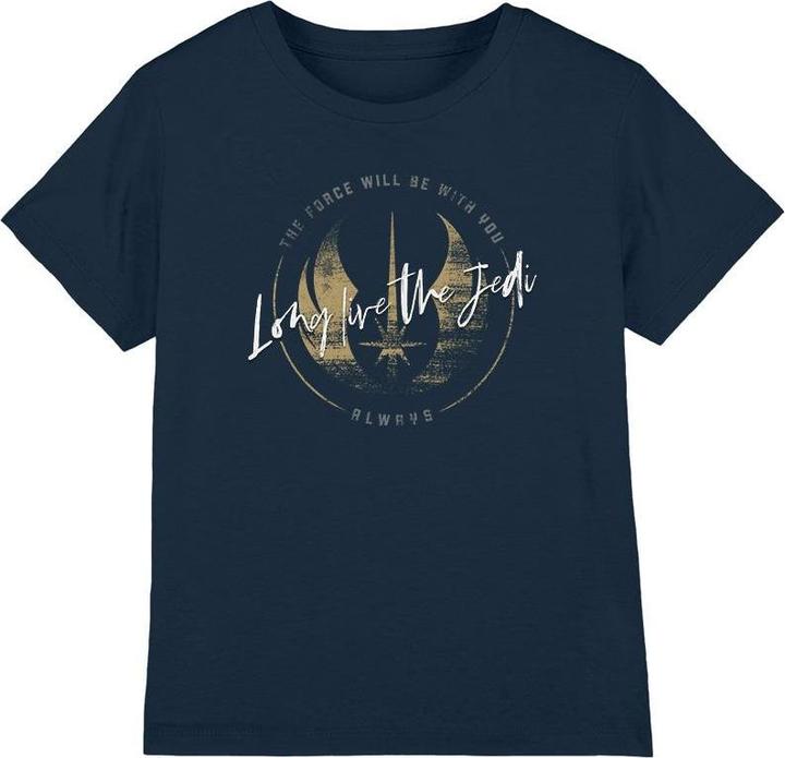 Produktbild Star Wars Long Live The Jedi TShirt (116)