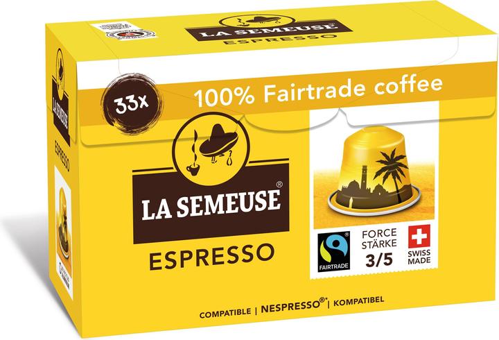 Immagine prodotto La Semeuse Espresso (33 x Porta.)