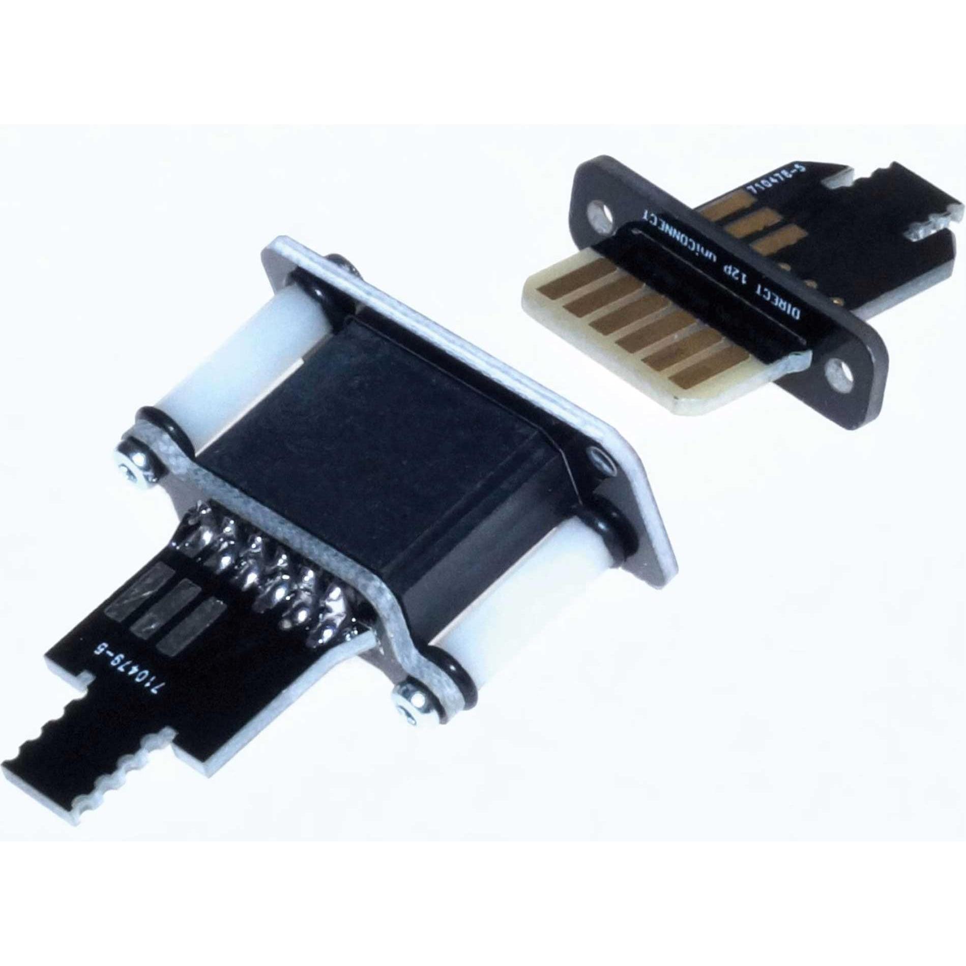 Unilight Direktsteckverbindung Direct Mit 6 Primä 1 Servo Und 6 Pole Für Lichtern Und Son
