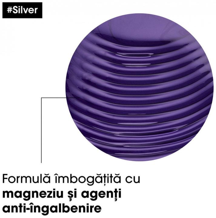 Immagine prodotto L'Oréal Professionnel Série Expert Silver - Shampoo professionale (300 ml, Shampoo liquido)