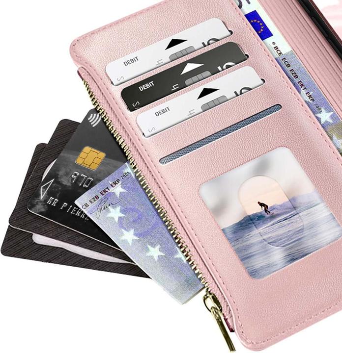 Produktbild Avizar Hülle iPhone 15, mit Kartenhalter (Apple iPhone 15)