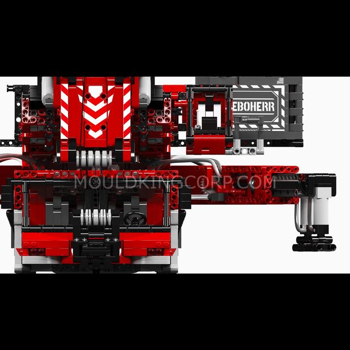 Actual product image Mould King LTM 11200 Crane - red