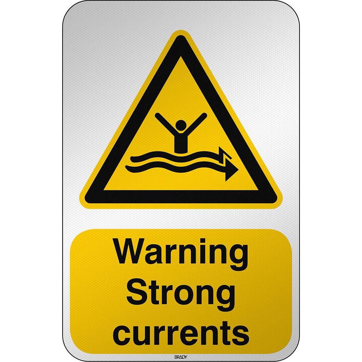 Brady, Sicherheitskennzeichnung, ISO Safety Sign Warning