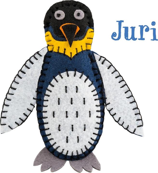 Produktbild Kosmos Die Schule der magischen Tiere - Magischer Nähspass Juri