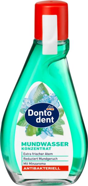 Produktbild dm Dontodent Mundwasser antibakteriell