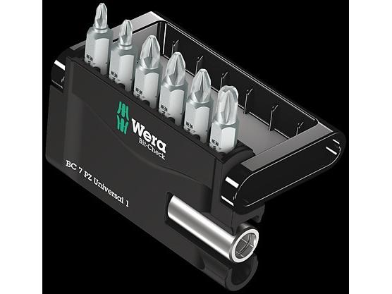 Produktbild Wera Bit-Check (Innensechskant, Kreuz Pozidriv PZ)