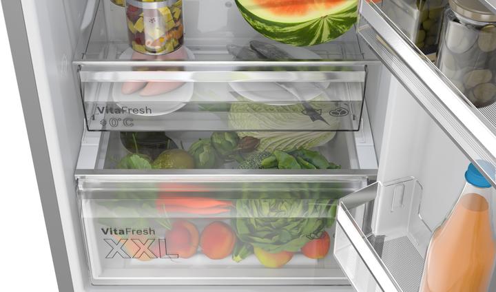 Image du produit Bosch Hausgeräte Série 4 KGN392ICF (363 l)