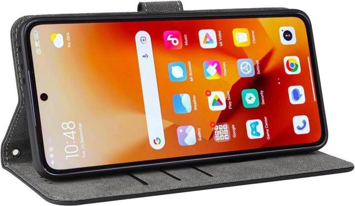 Produktbild Cover-Discount Xiaomi 14T - Ledertasche mit RFID Blocker