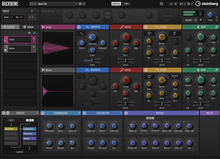 Actual product image Steinberg Absolute 6 VST Instruments Collection (unlimited)