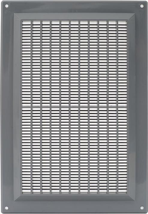 Image du produit Europlast VENTILATION GRILLE 250X170, GRIS
